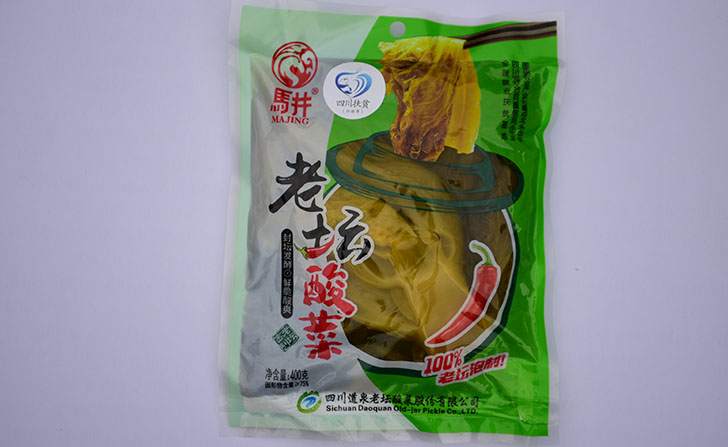 馬井&mdash;老壇酸菜&mdash;400克
